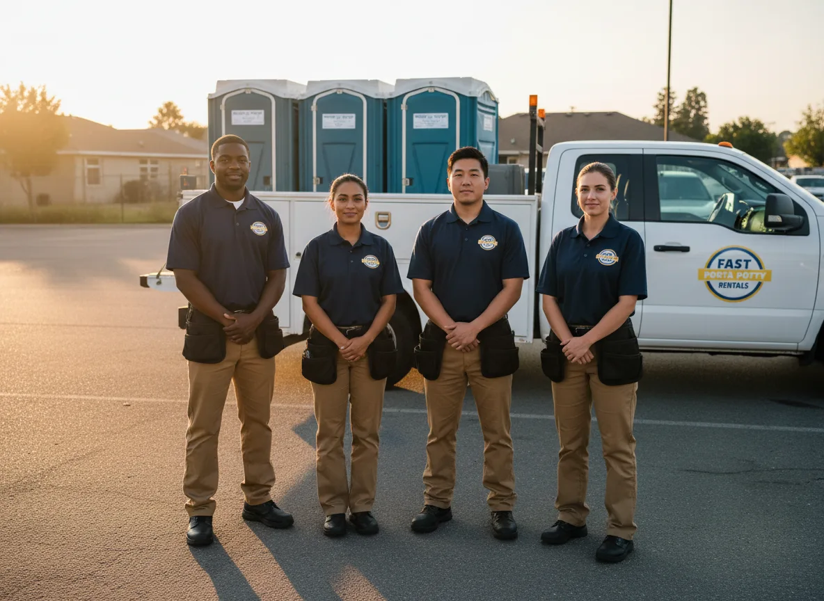 Standard Porta Potty Rentals company in Spofford, NH